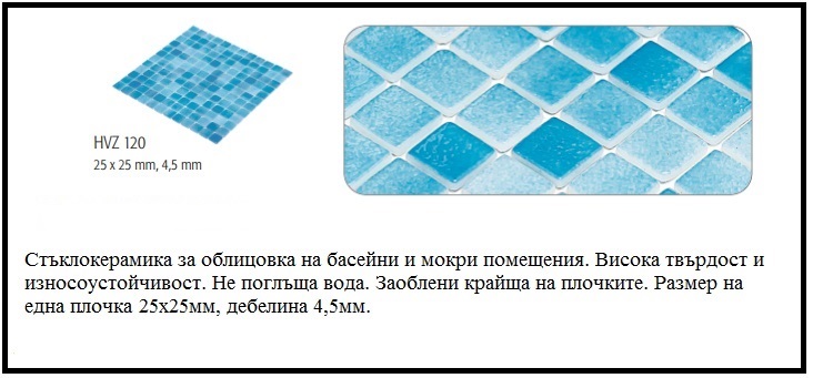 Стъклокерамика HVZ 120