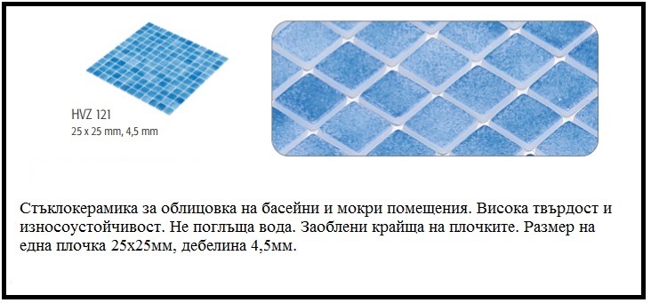 Стъклокерамика HVZ 121