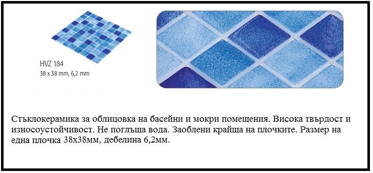 Стъклокерамика HVZ 184